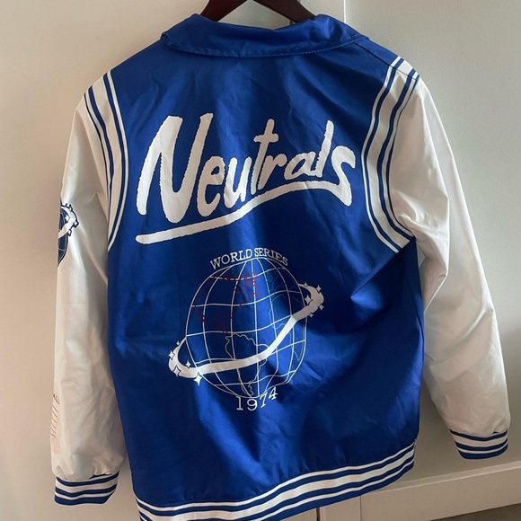 Varsity jacket thrifted - Picture 2 of 2